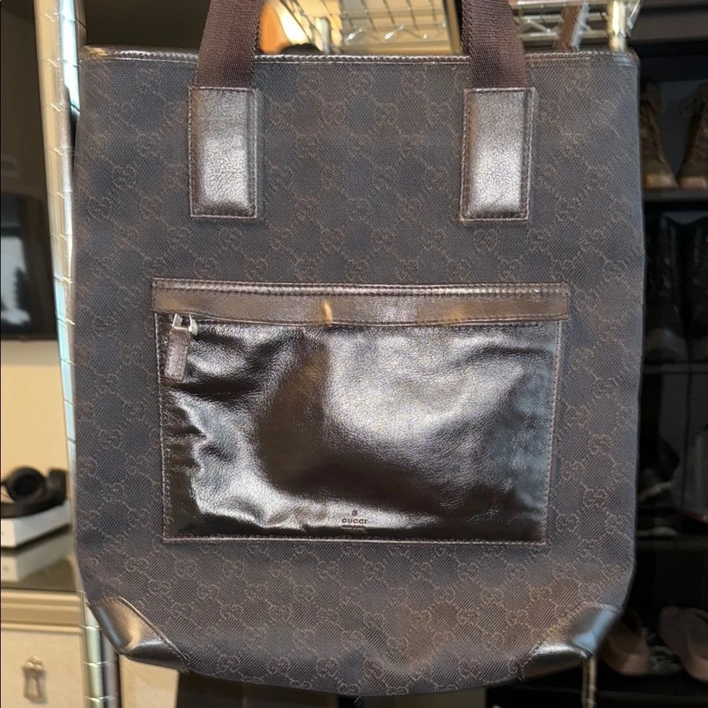 Gucci Brown tote Bag - Picture 6 of 16